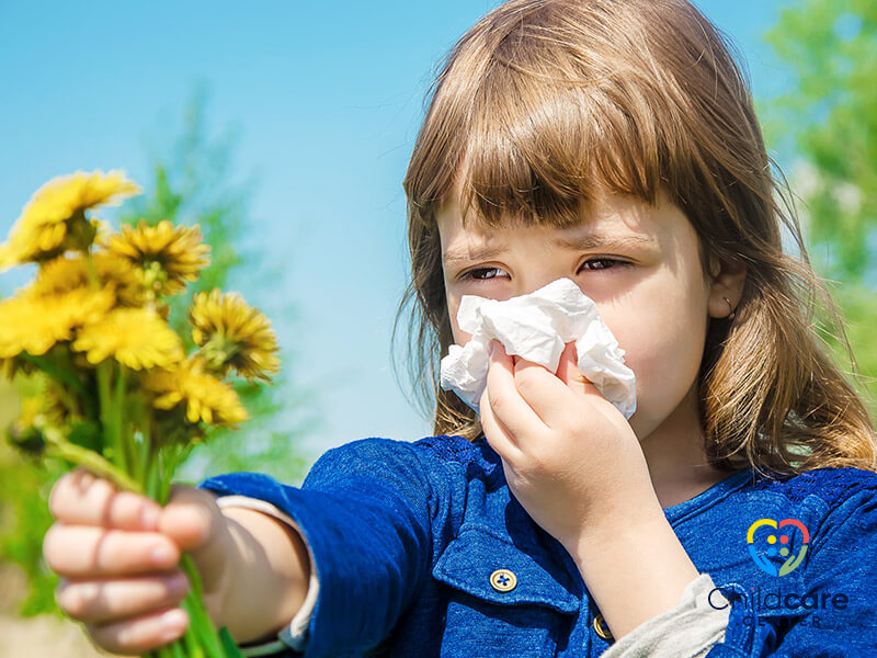 Allergies in Children: What Every Childcare Provider Should Know Inside Out!
