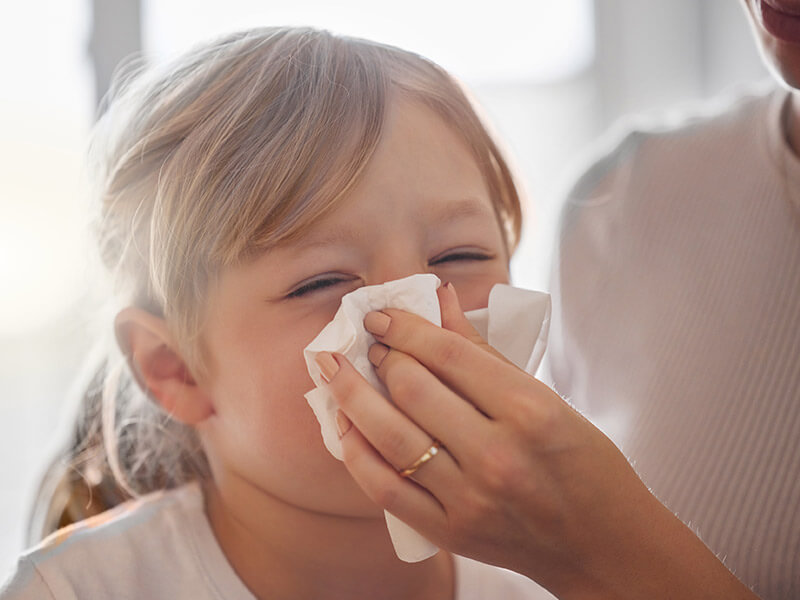 Some-children-might-exhibit-mild-symptoms-like-a-runny-nose