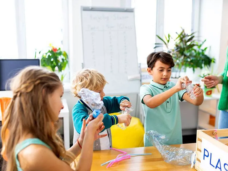 physical activities in Daycare centers