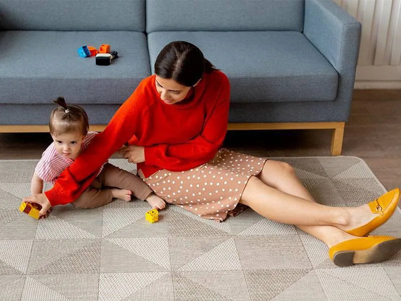  A nanny offers personalized care and attention for your child