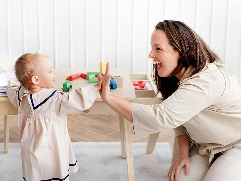 if you need consistent care hire a Nanny for your child