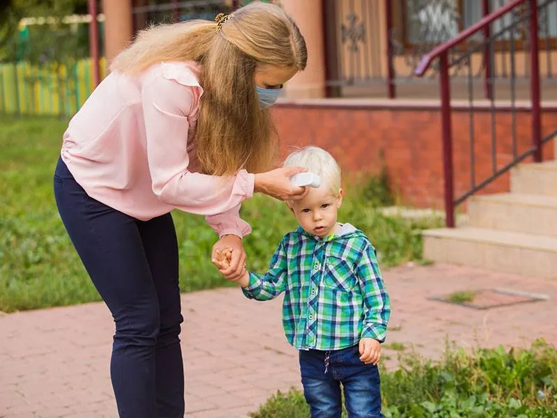 waiting for your child’s nanny