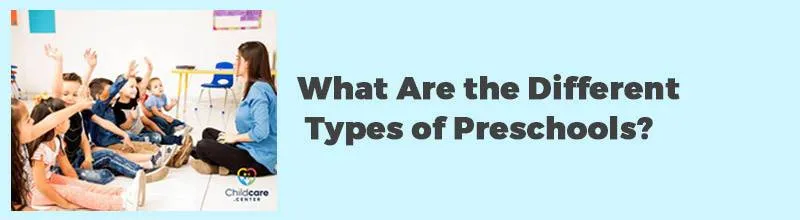 What-Are-the-Different-Types-of-Preschools