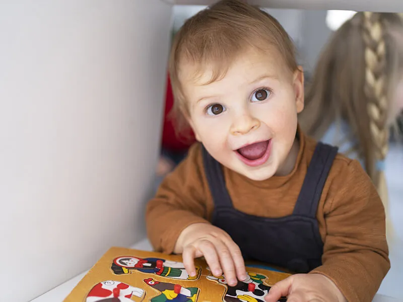 best age for kids to start daycare