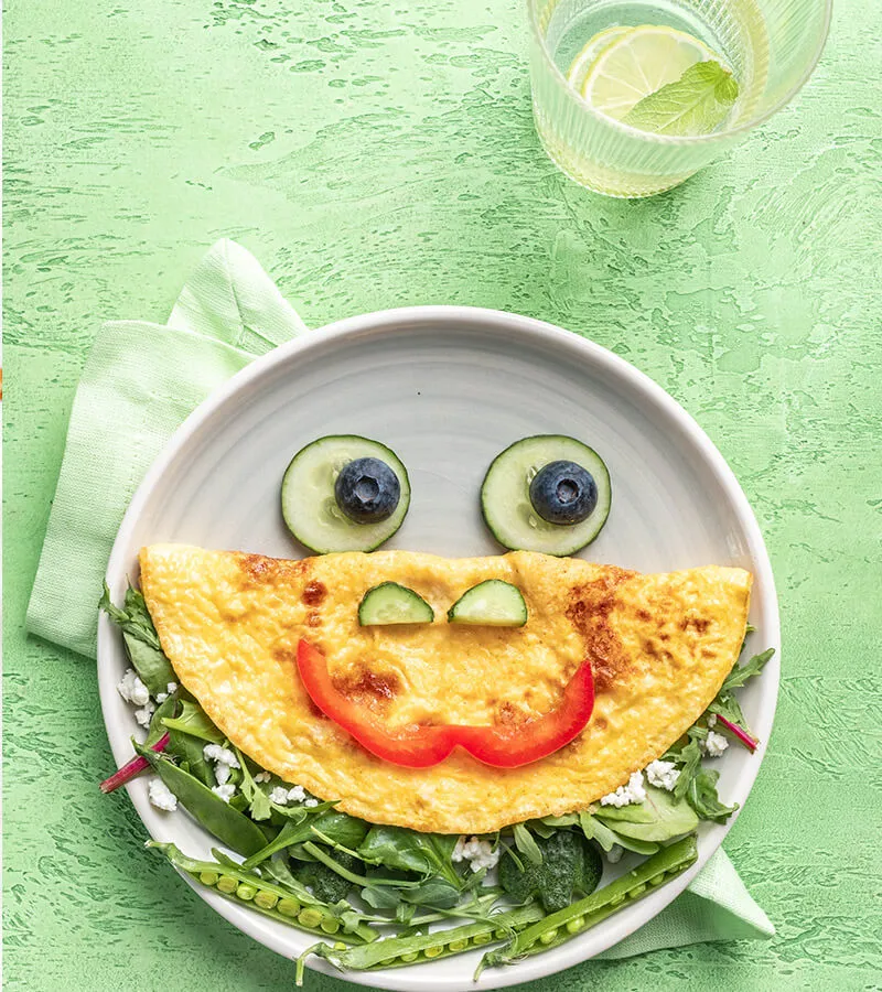 Veggie-Omelette