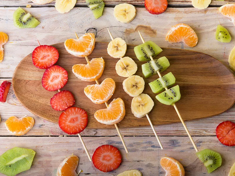 Fruit-kabobs