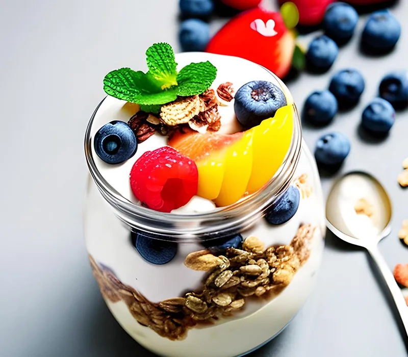 Greek-Yogurt-Parfait