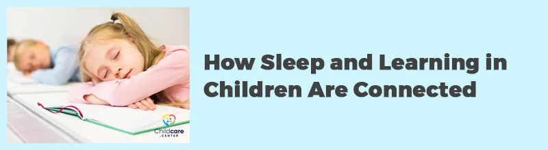 How-Sleep-and-Learning-in-children-are-conected