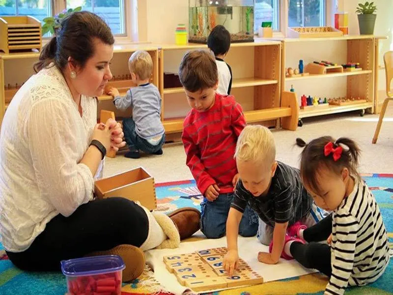 Cambridge Leaf Montessori School